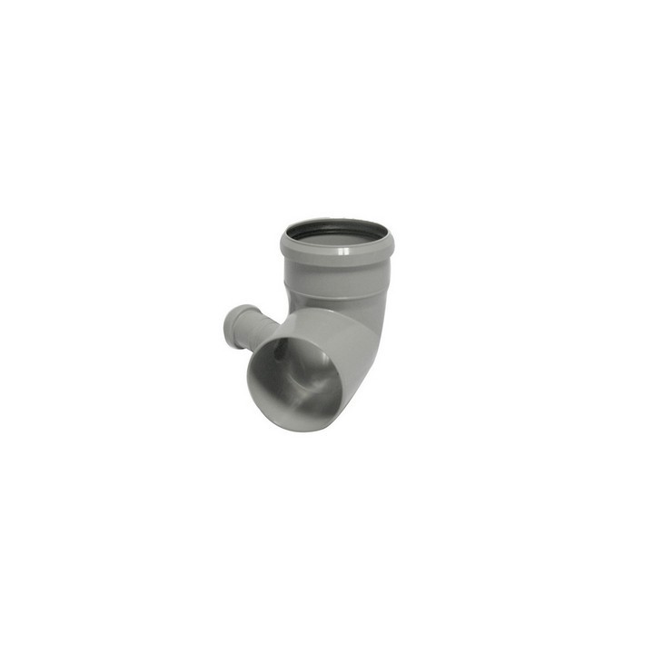 CURVA PP HTB CON ATTACCO BICCHIERE DESTRO VALSIR Diam. 110/40