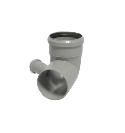 CURVA PP HTB CON ATTACCO BICCHIERE DESTRO VALSIR Diam. 110/50