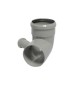 CURVA PP HTB CON ATTACCO BICCHIERE DESTRO VALSIR Diam. 110/50