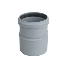 MANICOTTO RIDUZIONE F DAL PVC AL PP VALSIR Diam. 100F/ 110M