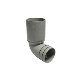 CURVA WC PROLUNGATA IN PP CON GUARNIZIONE Diam. 110/100