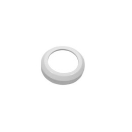 ROSONE BIANCO IN PP PER RACCORDO HTSK Diam. 110/165