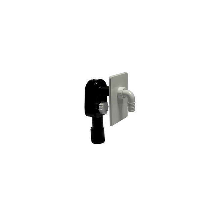 SIFONE LAVATRICE INCASSO PP BIANCO Diam./U 40/50