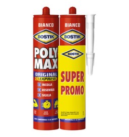 BOSTIK POLYMAX ORIGINAL 425 G BIANCO CART BIPACK