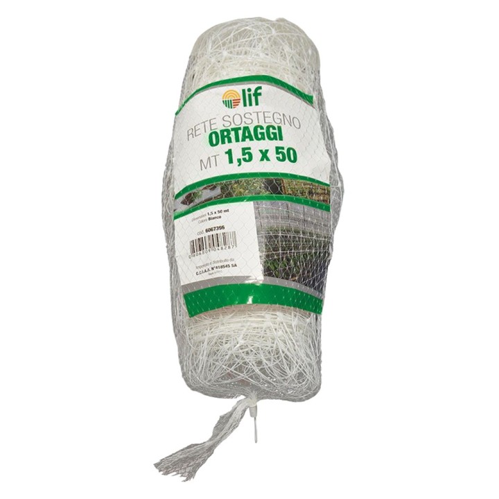 RETE DI SOSTEGNO PER ORTAGGI mt 1,2 x 100