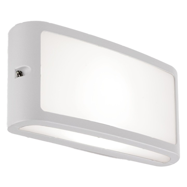 APPLIQUE LED 'SCREEN' grigio - 10 watt