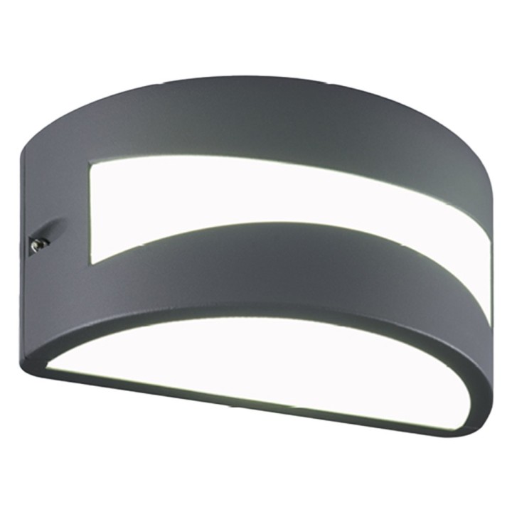 APPLIQUE LED 'TIBET' 10 W - cm 22 x 12,1x 10,8 marrone