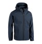 GIUBBINO CON CAPPUCCIO 'RAINBOW' taglia L - blu