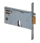 SERRATURA ELETTRICA DA INFILARE PER ALLUMINIO ART. 14450/14451 14451 E80 fr.mm 20/int.mm 67