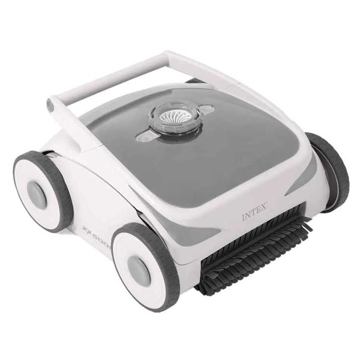 ROBOTTINO PULISCIFONDO AUTOMATICO CON RUOTE 'ZX500R' art. 28624