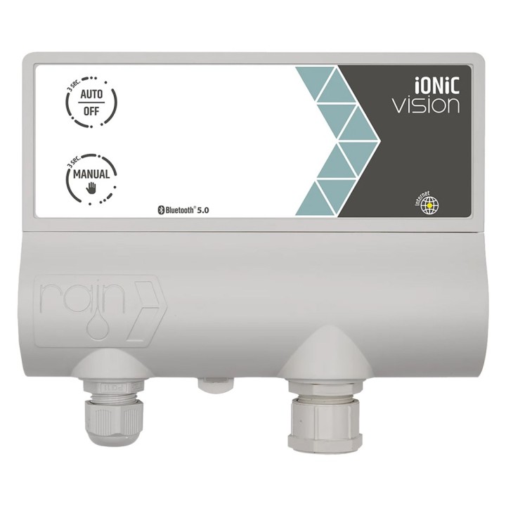 CENTRALINA PER IRRIGAZIONE DA PARETE SMART 'IONIC VISION INDOOR' 6 zone
