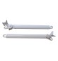 COPPIA BRACCETTI PER TENDA DA SOLE A CADUTA lunghezza cm. 50