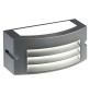 APPLIQUE 'LET' E27 - 60 W - grafite