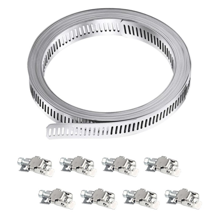 FASCETTA STRINGITUBO IN KIT mt. 3 x mm.9