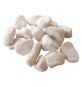 CIOTTOLI ORNAMENTALI 'BIANCO CARRARA' granulometria 15/25 mm