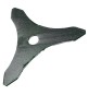 LAMA A 3 DENTI 'Z4' mm 260 - spessore mm 3