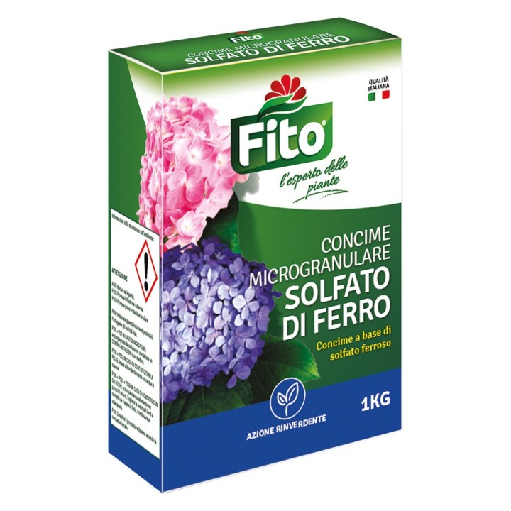 CONCIME GRANULARE 'SOLFATO DI FERRO' kg 1