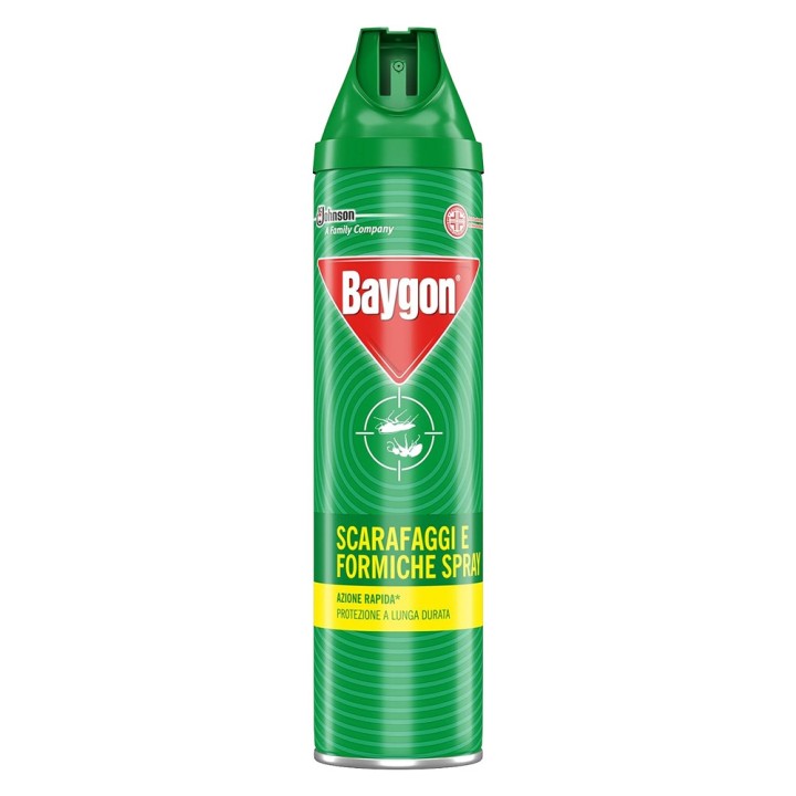 INSETTICIDA LIQUIDO 'SCARAFAGGI E FORMICHE' 500 ml.