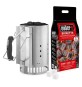 SET ACCENSIONE BARBECUE set 3 pezzi