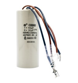 CONDENSATORE PER ELETTROCARRUCOLA per modello SX250