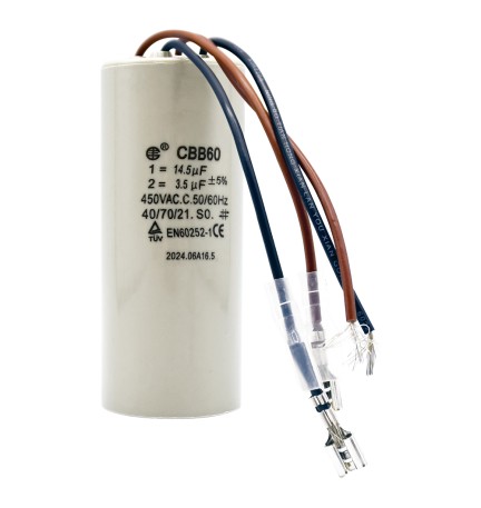 CONDENSATORE PER ELETTROCARRUCOLA per modello SX250