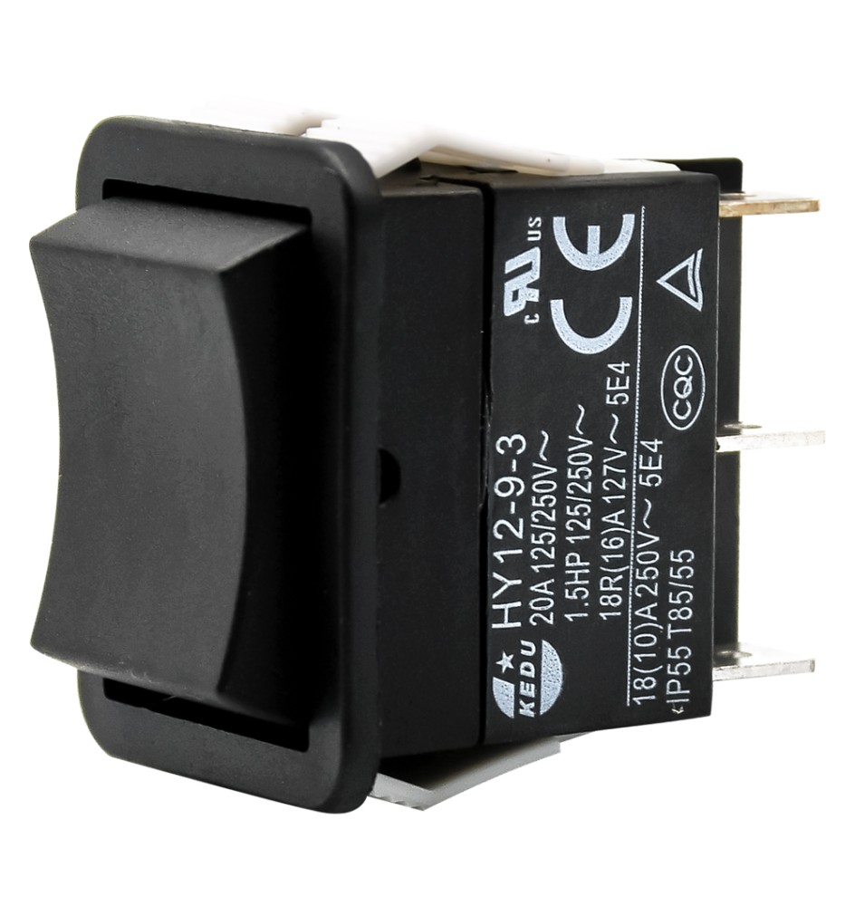 INTERRUTTORE PULSANTE PER ELETTROCARRUCOLA per modello SX200 / 250 / 400