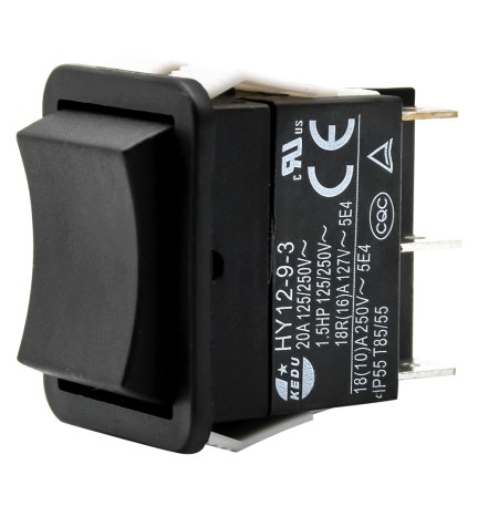 INTERRUTTORE PULSANTE PER ELETTROCARRUCOLA per modello SX200 / 250 / 400