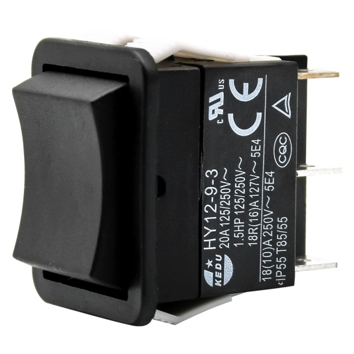 INTERRUTTORE PULSANTE PER ELETTROCARRUCOLA per modello SX200 / 250 / 400