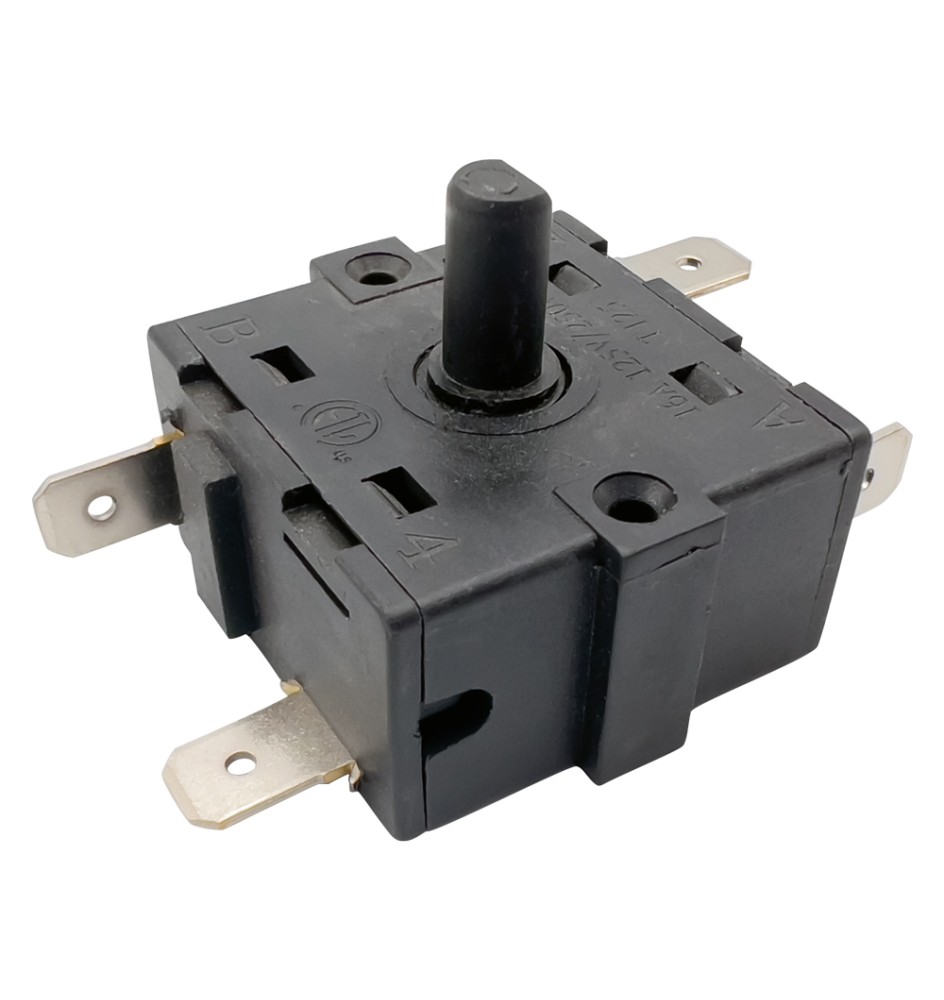 INTERRUTTORE REGOLA TEMPERATURA PER STUFA ELETTRICA ricambio