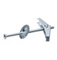 ANCORA ACCIAIO 'MOON' Ø foro 14 mm - vite M 4,5 x 82