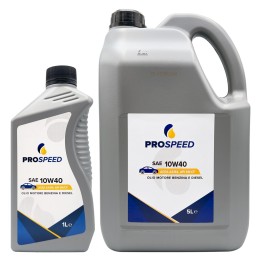 OLIO MOTORE PER AUTOVETTURE SAE 10W40 - lt. 1