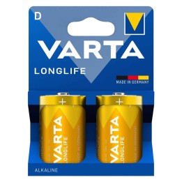 PILA TORCIA LONGLIFE 'LR20' Pz 2 - 1,5 V - D