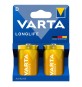 PILA TORCIA LONGLIFE 'LR20' Pz 2 - 1,5 V - D