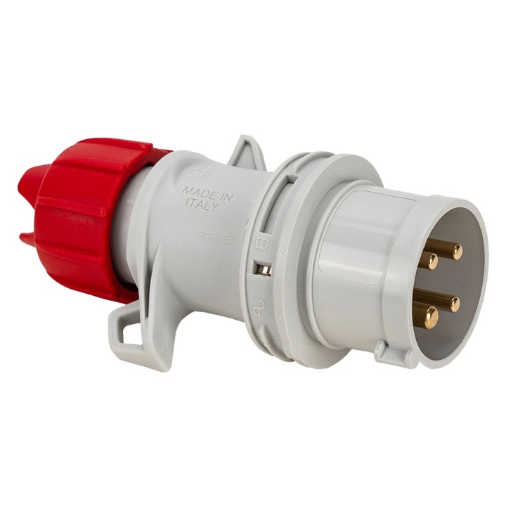 SPINA VOLANTE INDUSTRIALE cablaggio a vite - 70104V