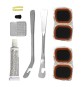 KIT RIPARAZIONE BICICLETTE set 12 pezzi