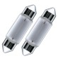 LAMPADINA A SILURO mm 44 - W 10 - base SV8,6