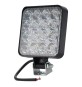 FARO FENDINEBBIA QUADRATO PER AUTO 16 LED - 48 W - LM 1800