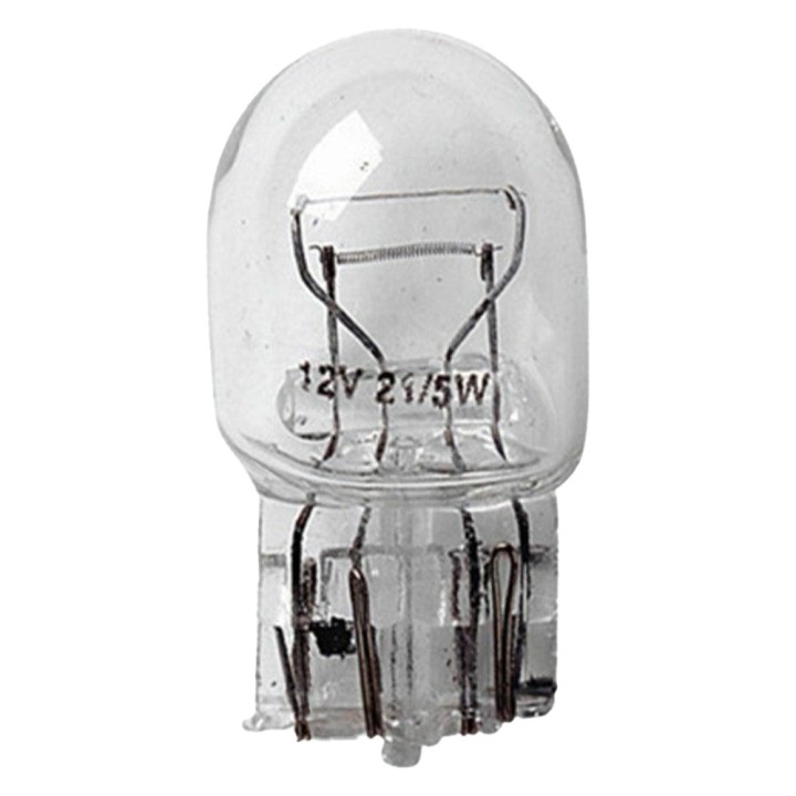 LAMPADINA A 2 FILAMENTI T20 - W 21/5 - base W3X16D - W3X16Q