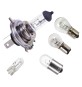 LAMPADINA ALOGENA PER AUTO H4 - W 55 - pz 2