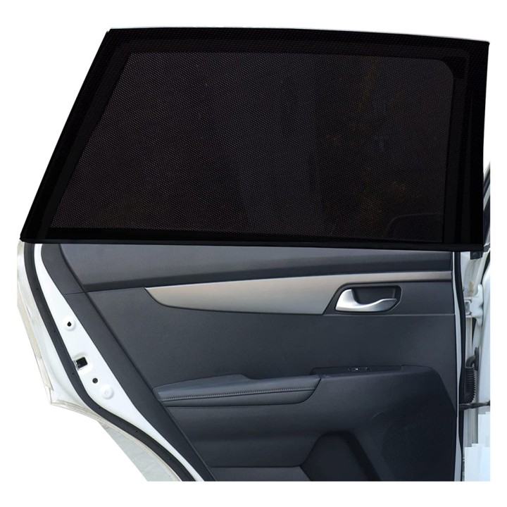 TENDINA PARASOLE PER FINESTRINI AUTO 'SECRET' cm 104 x 50 - pz 2