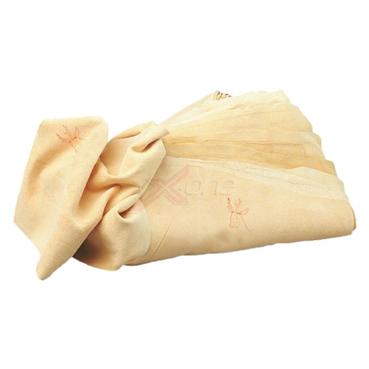 PELLE PER AUTOVETTURE 'DEER' tipo naturale scamosciata - cm 40 x 60