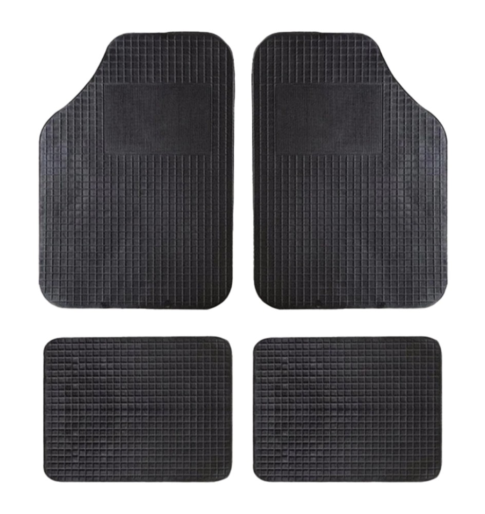 TAPPETI PER AUTO 'CONDOR'' pvc - universali - 4 pezzi