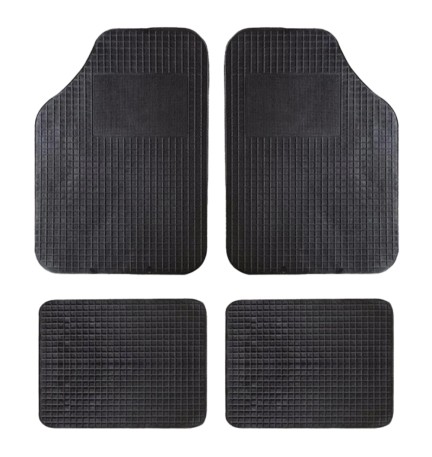 TAPPETI PER AUTO 'CONDOR'' pvc - universali - 4 pezzi