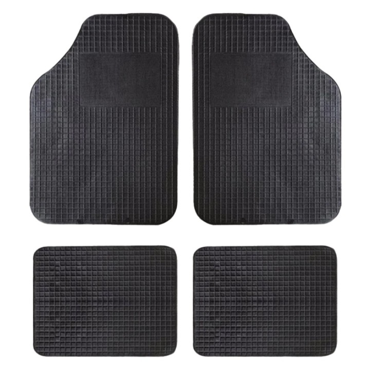 TAPPETI PER AUTO 'CONDOR'' pvc - universali - 4 pezzi