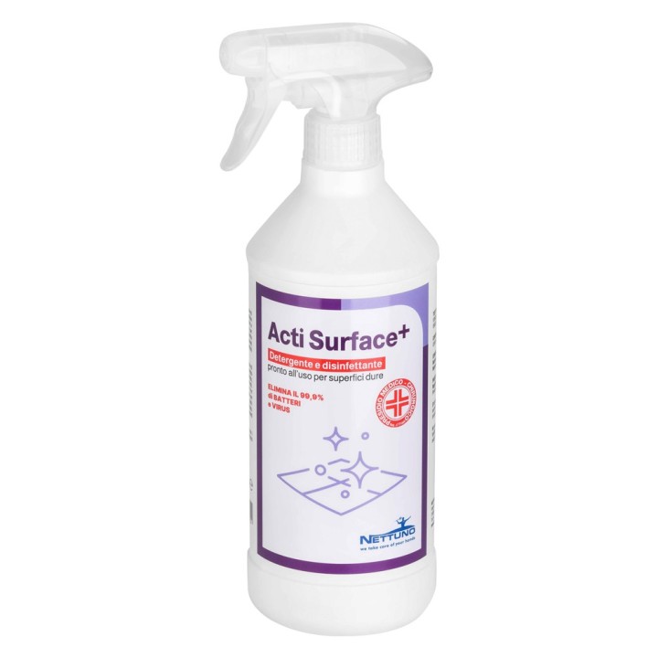 DETERGENTE DISINFETTANTE 'ACTISURFACE +' ml 750