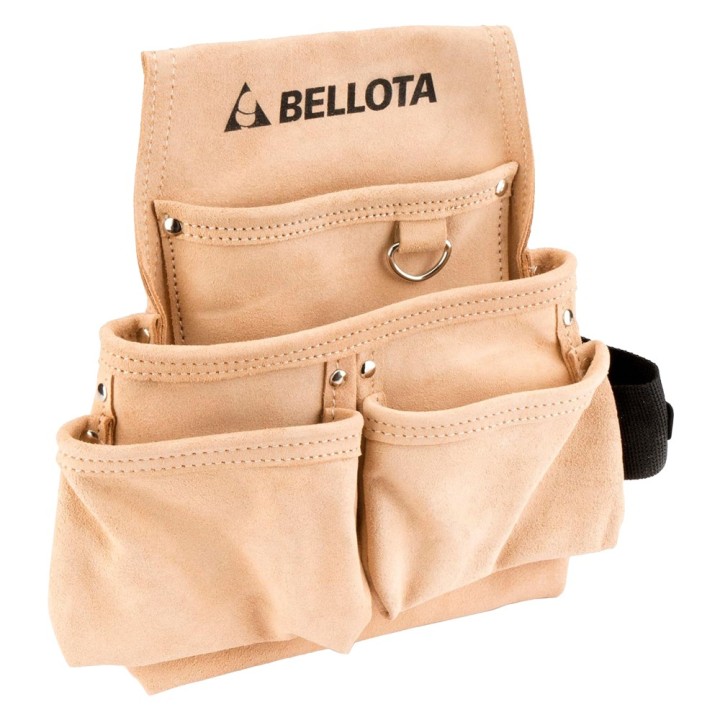 BORSA DA CARPENTIERE 'PC4BOL' 4 tasche - cm 8 x 32 x 30