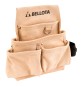 BORSA DA CARPENTIERE 'PC4BOL' 4 tasche - cm 8 x 32 x 30