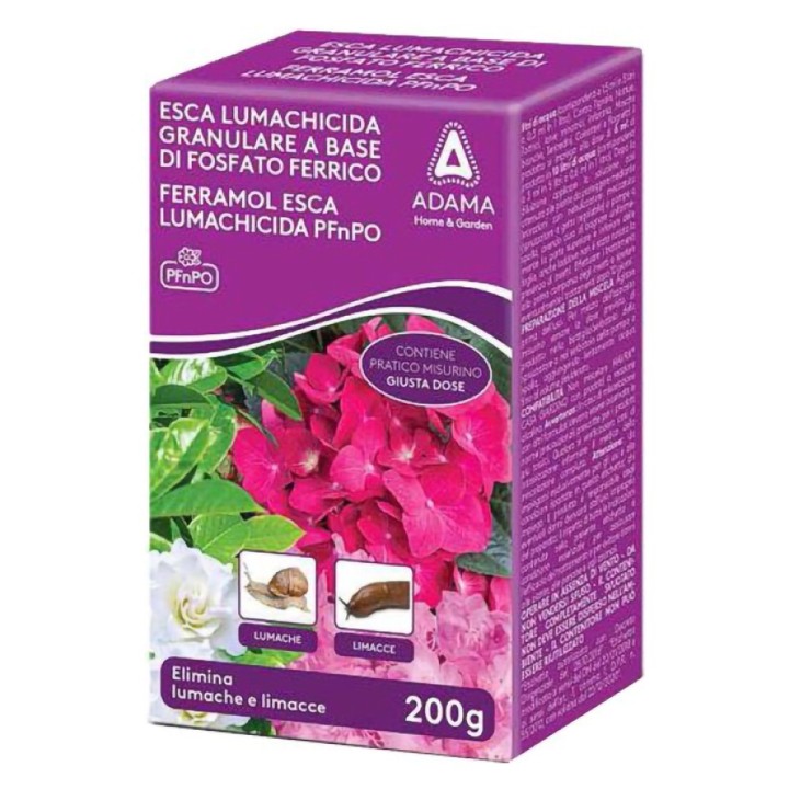 LUMACHICIDA ESCA GRANULARE 'FERRAMOL' gr 200