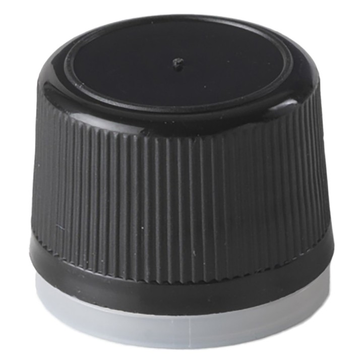 TAPPI A VITE 24 x 15 - colore nero