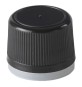TAPPI A VITE 24 x 15 - colore nero